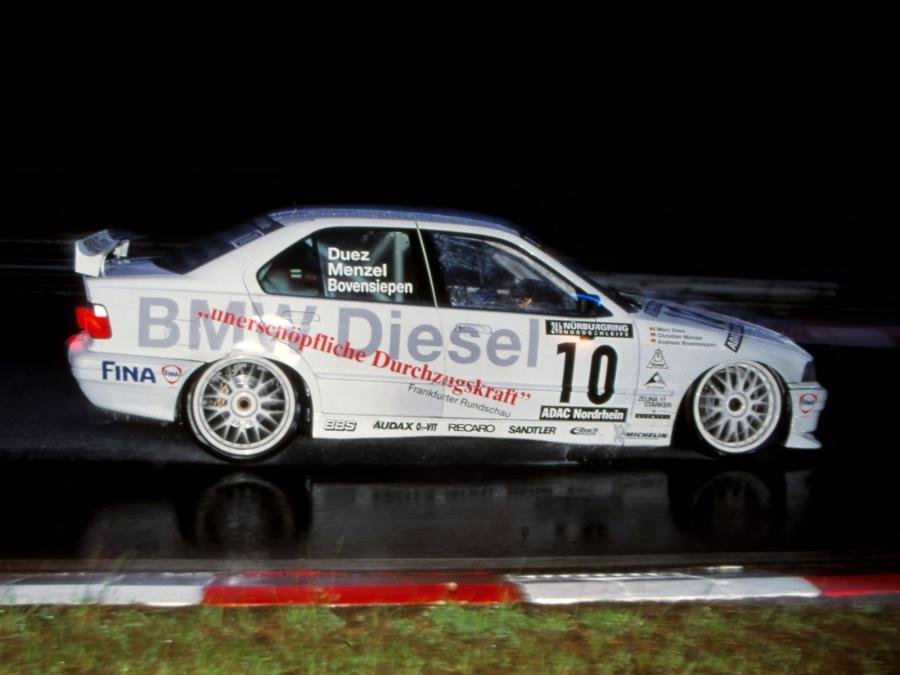  BMW 320d 24-Hour Racing 1998 года  (фото 3 из 3)